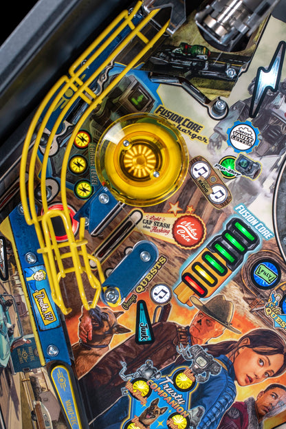 Fallout Premium pinball machine — detail