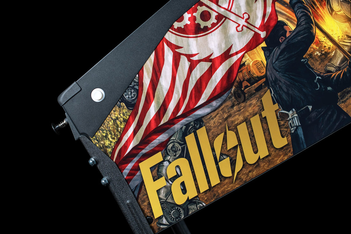 Fallout Premium pinball machine — detail