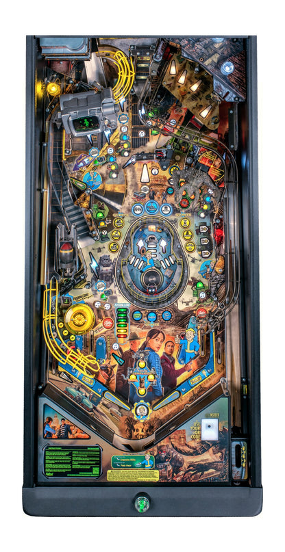 Fallout Premium pinball machine — playfield