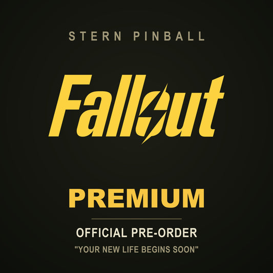 Fallout Premium pinball by Stern — official pre-order