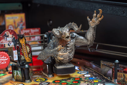 Fallout Pro pinball machine — detail