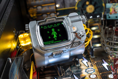 Fallout Pro pinball machine — detail