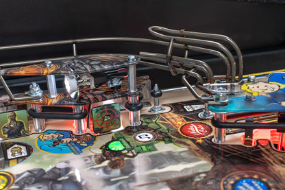 Fallout Pro pinball machine — detail