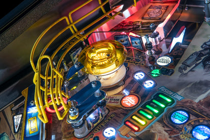 Fallout Pro pinball machine — detail