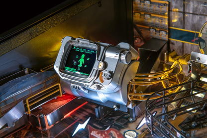 Fallout Pro pinball machine — detail