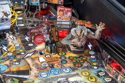 Fallout Pro pinball machine — detail