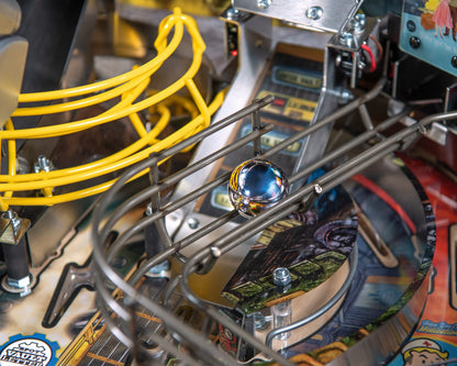 Fallout Pro pinball machine — detail