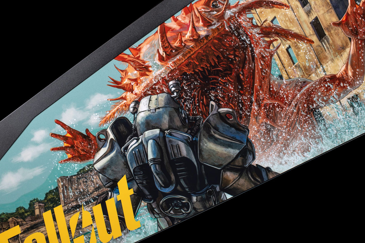 Fallout Pro pinball machine — detail
