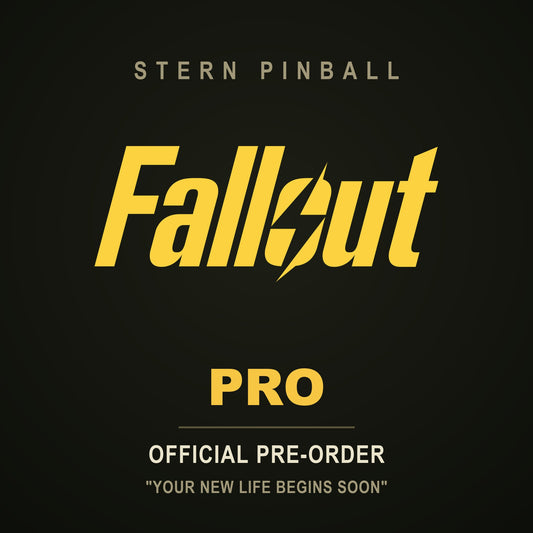 Fallout Pro pinball by Stern — official pre-order
