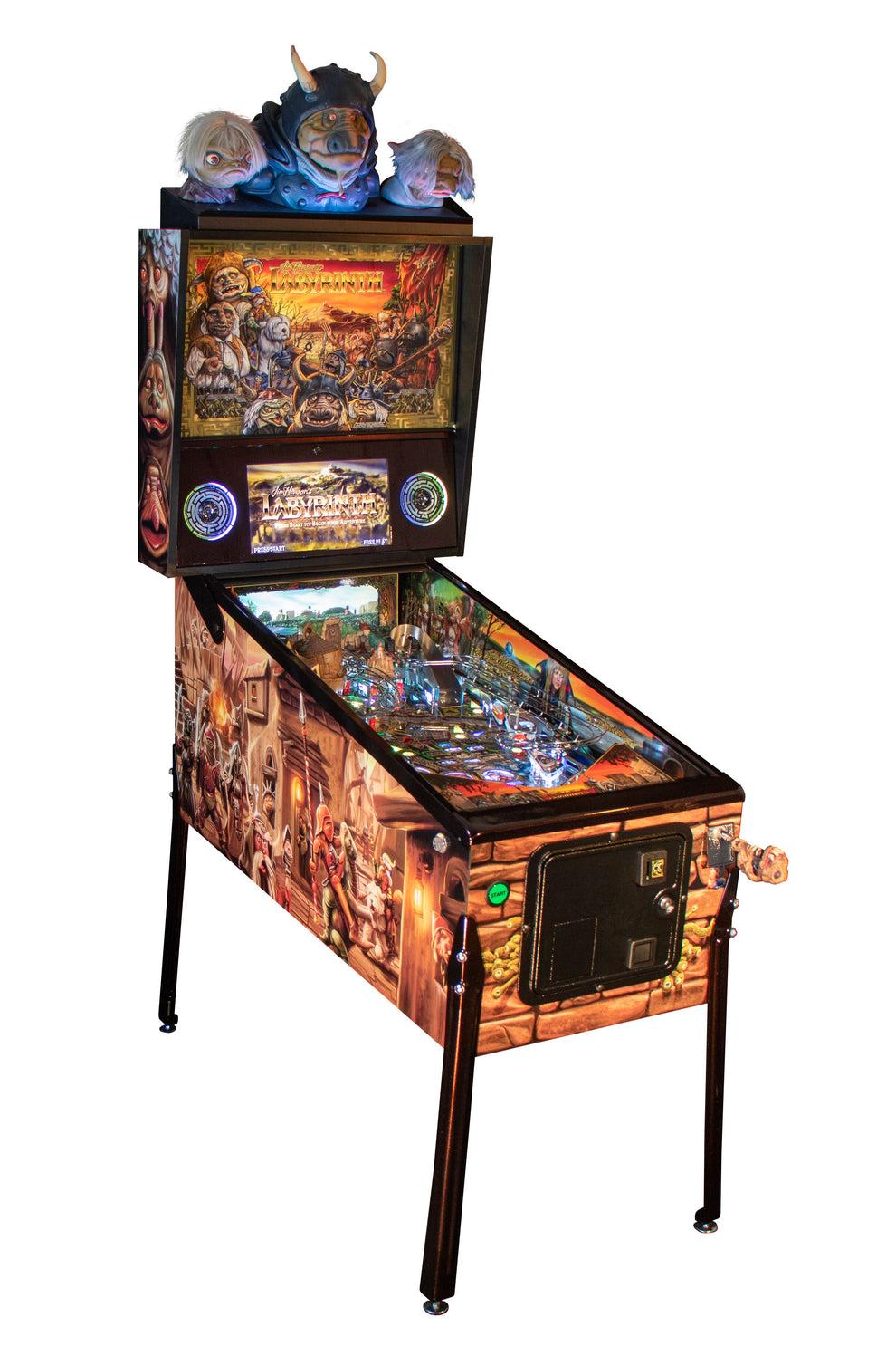 Labyrinth Pinball Machine for Sale | Barrels of Fun | SD Amusements ...