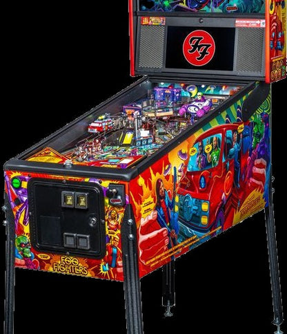 Foo Fighters Premium pinball machine