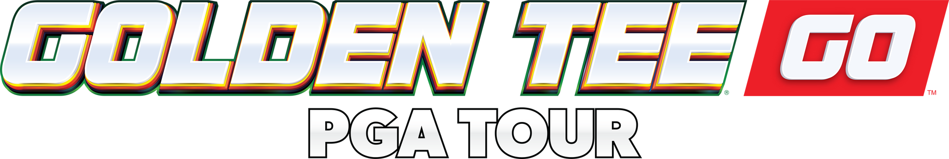 Golden Tee GO PGA TOUR cabinet
