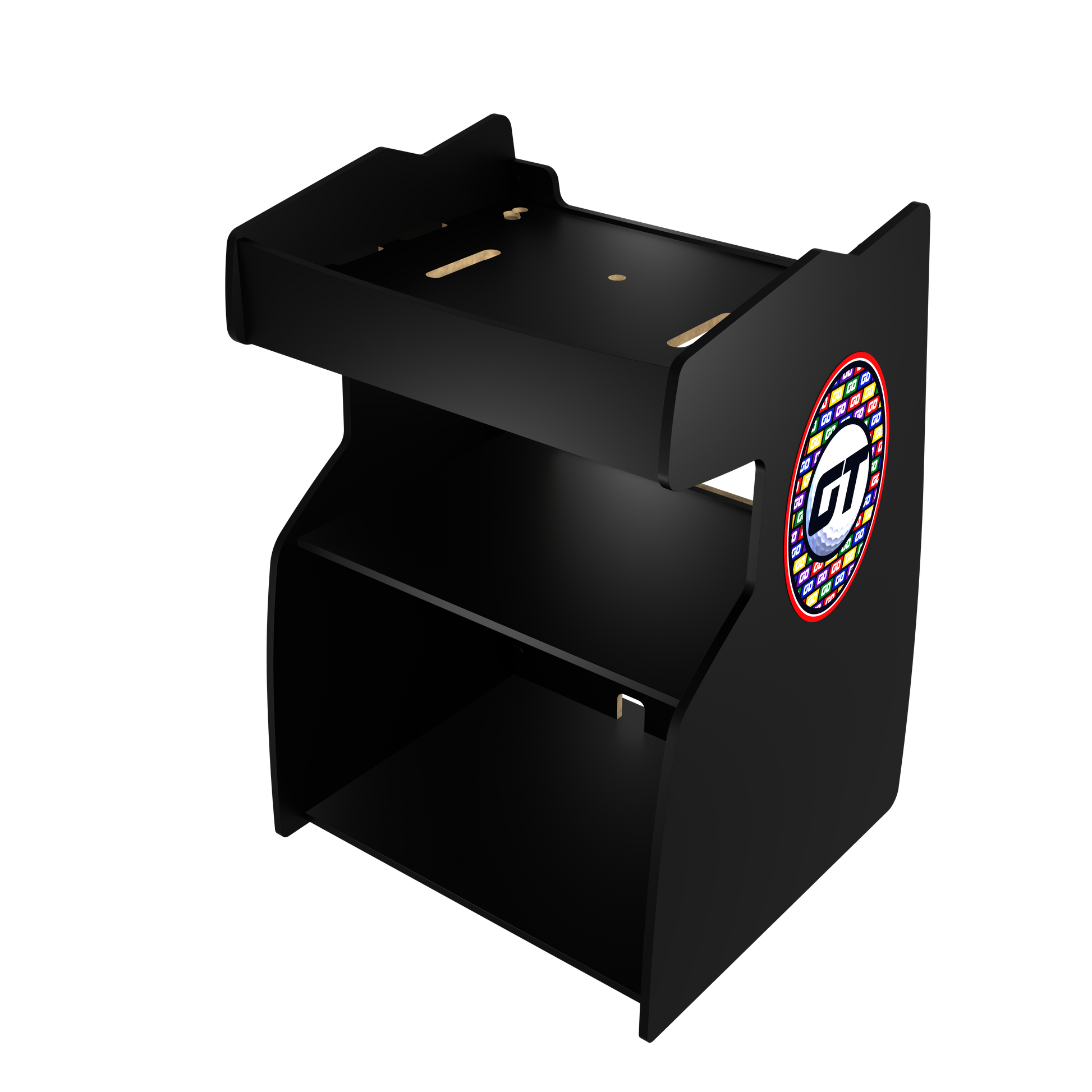 Golden Tee GO Cabinet Stand