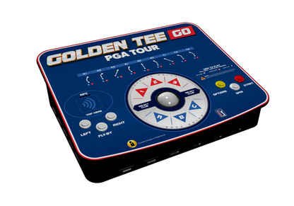 Golden Tee GO PGA TOUR Edition, angle