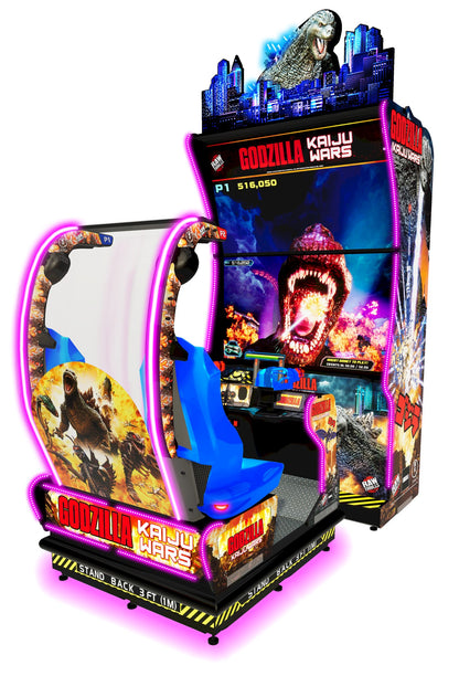 Godzilla Kaiju Wars Deluxe arcade cabinet