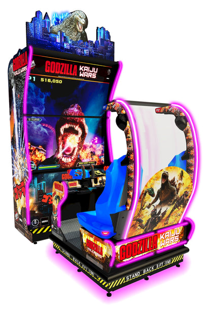 Godzilla Kaiju Wars Deluxe — side view
