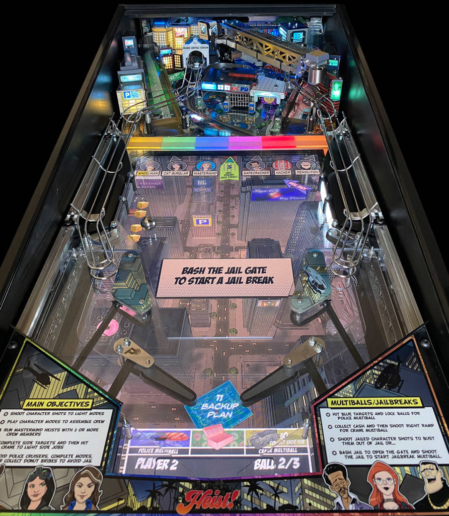 Heist full playfield