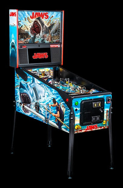 JAWS Premium pinball machine