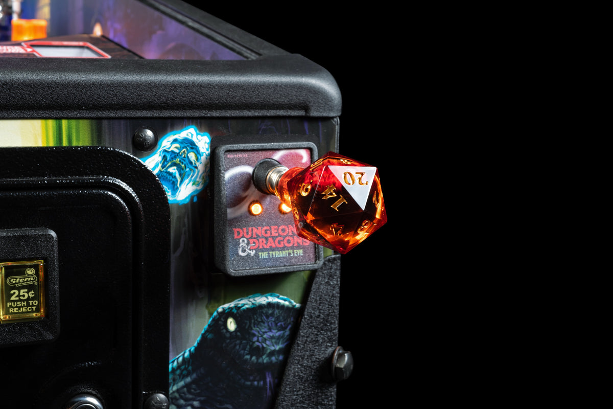 Dungeons & Dragons: The Tyrant's Eye D20 Shooter Knob