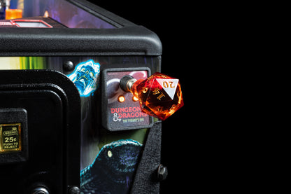 Dungeons & Dragons: The Tyrant's Eye D20 Shooter Knob