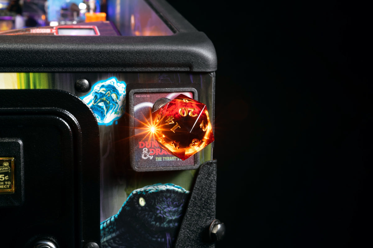 Dungeons & Dragons: The Tyrant's Eye D20 Shooter Knob