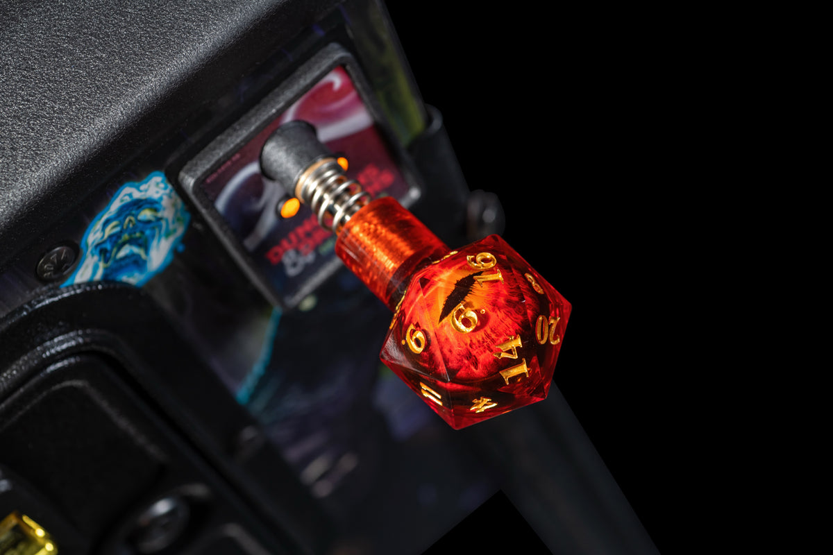 Dungeons & Dragons: The Tyrant's Eye D20 Shooter Knob