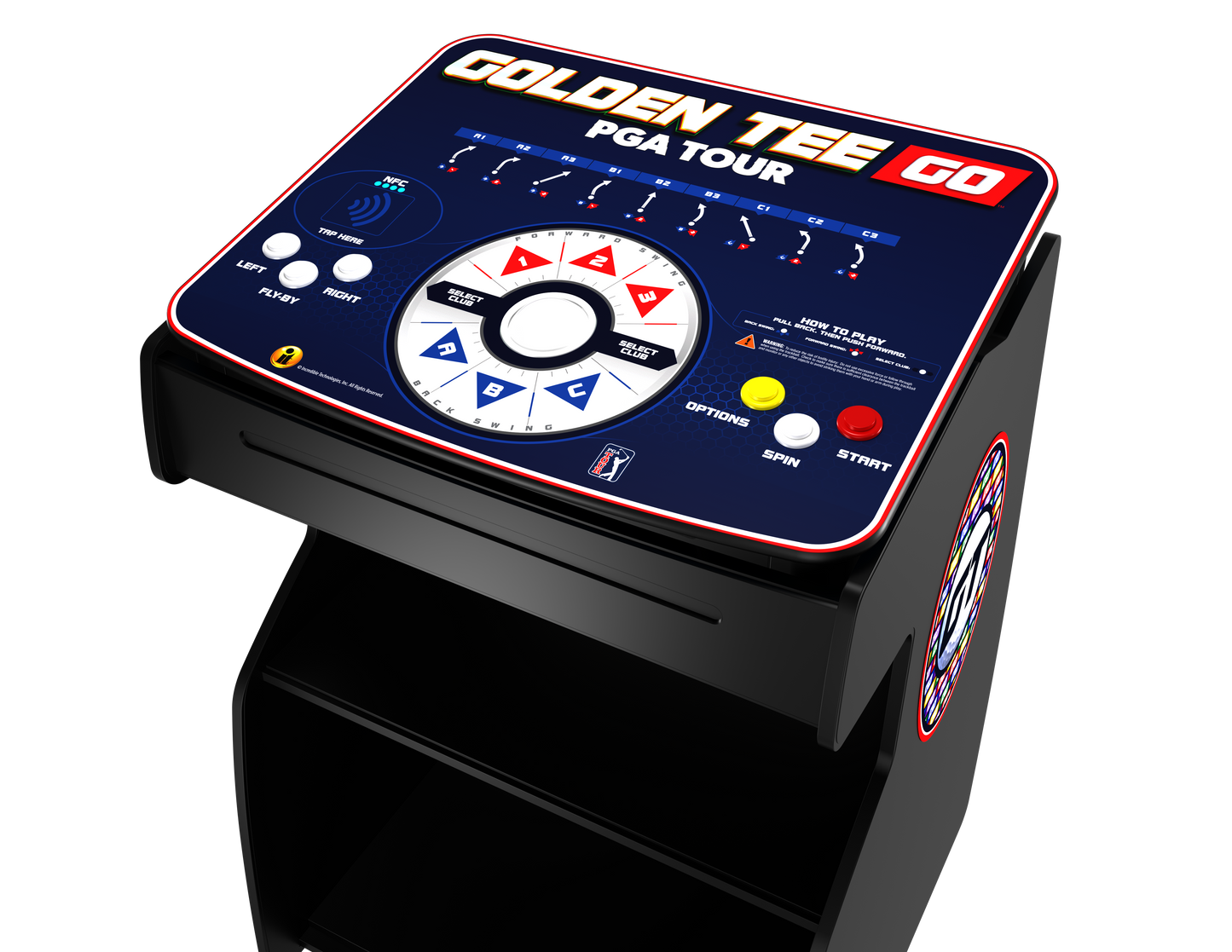 Golden Tee GO PGA TOUR Edition w/ GO Stand