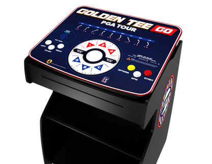 Golden Tee GO PGA TOUR Edition w/ GO Stand