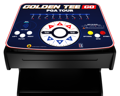Golden Tee GO PGA TOUR Edition w/ GO Stand