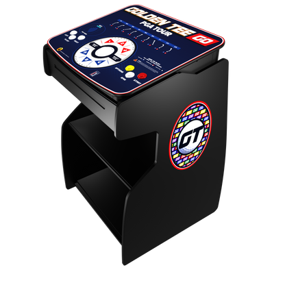 Golden Tee GO PGA TOUR Edition with GO Stand