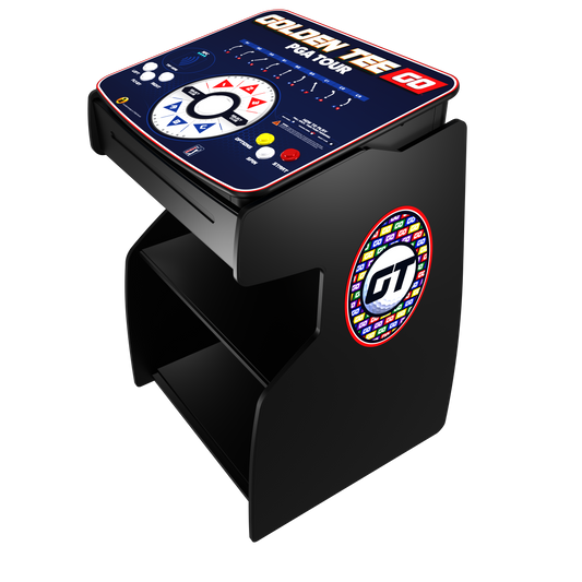 Golden Tee GO PGA TOUR Edition with GO Stand