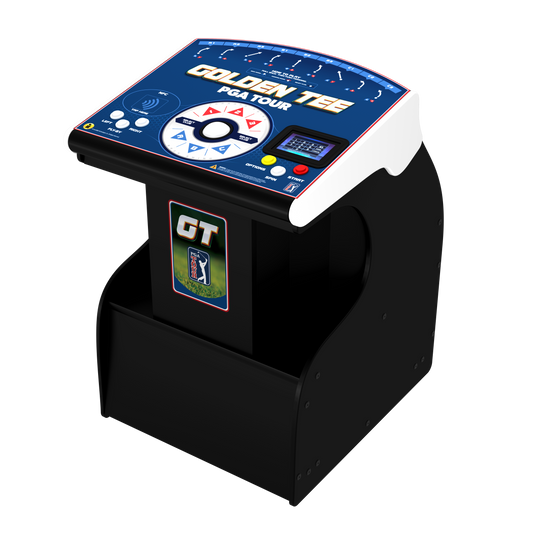 Golden Tee PGA TOUR Showpiece PRO cabinet