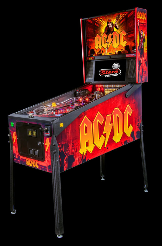 AC/DC Remastered Premium pinball machine by Stern Pinball