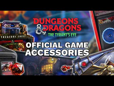 Dungeons & Dragons: The Tyrant's Eye accessories video