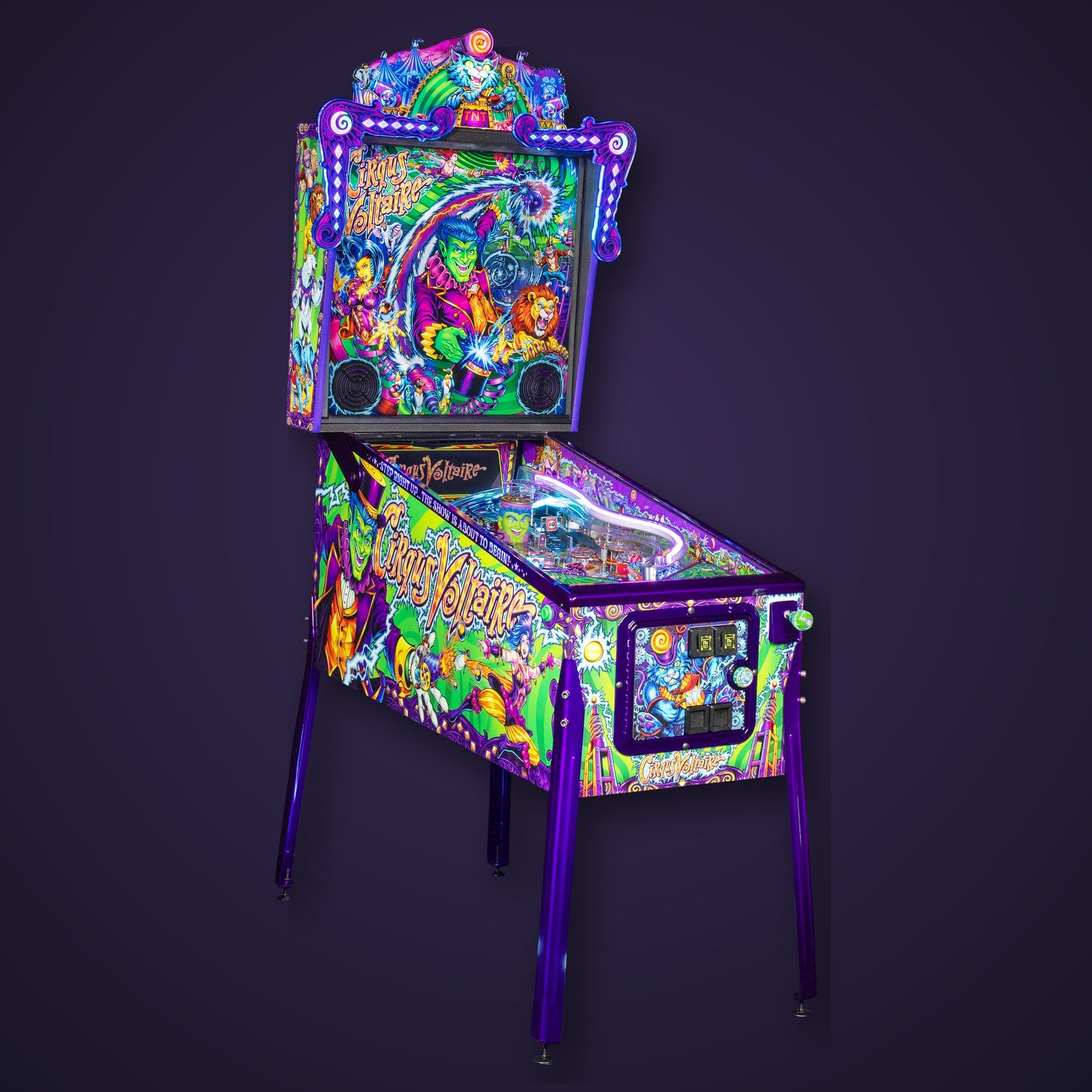 Cirqus Voltaire Ringmaster Edition by American Pinball