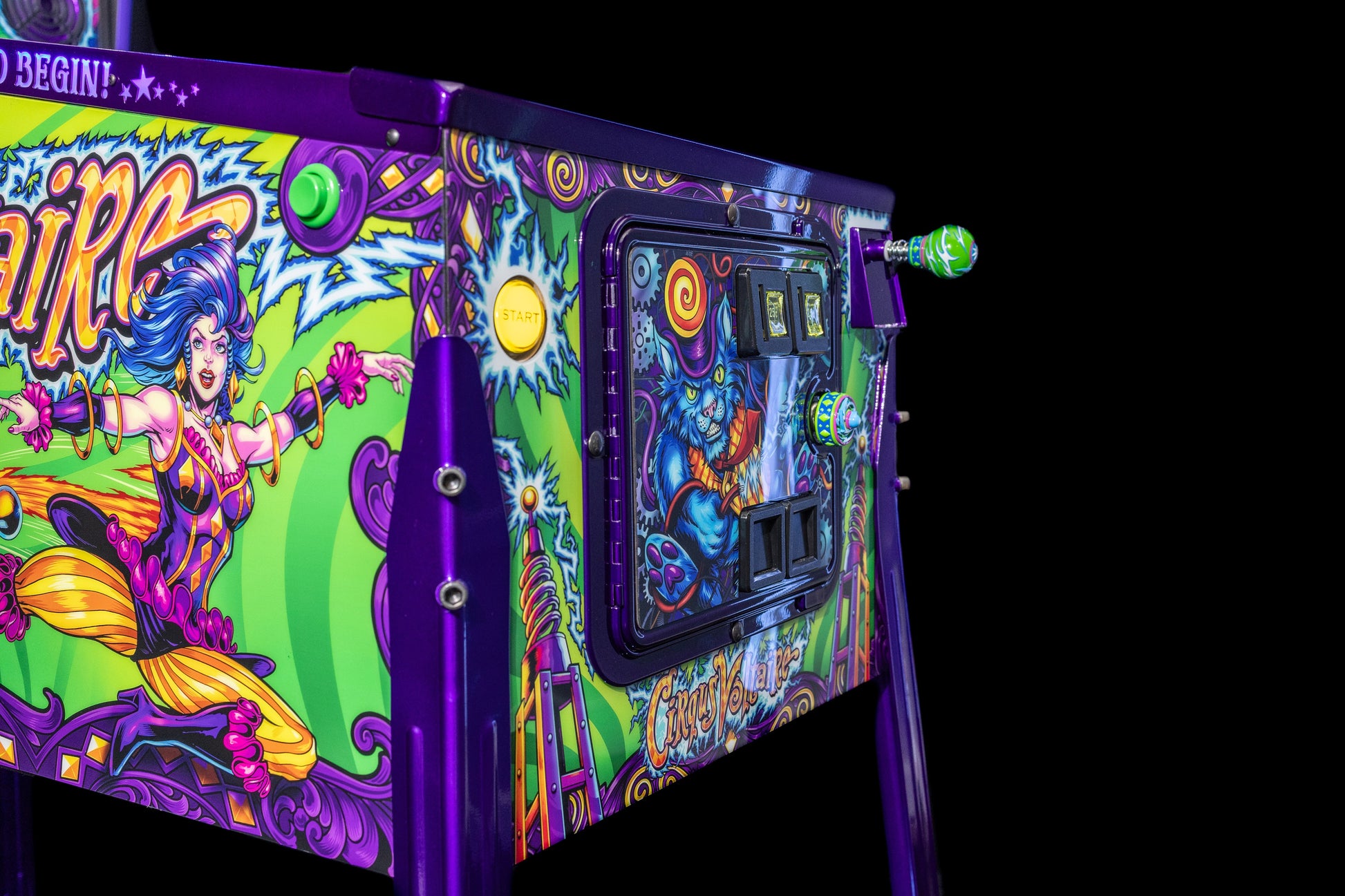 Crystaluxe premium cabinet decals