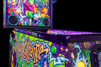 Ringmaster Edition cabinet detail