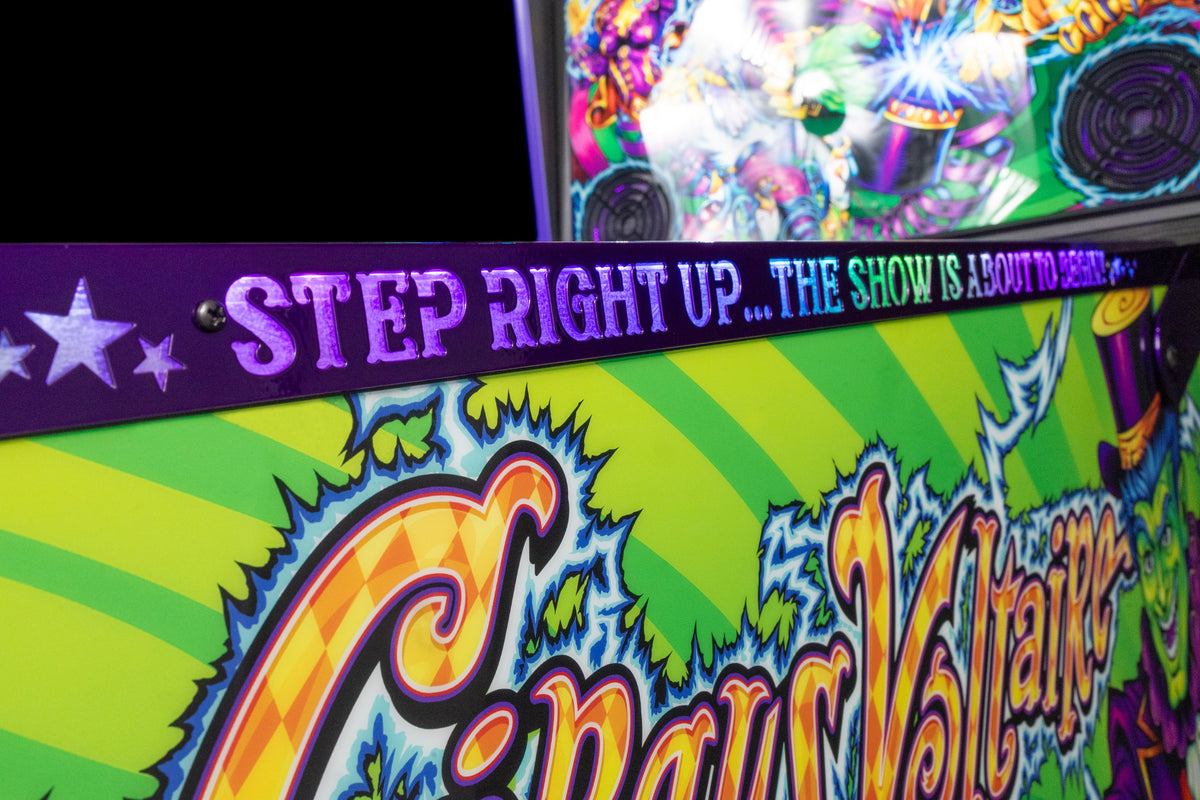 Ringmaster Edition detail