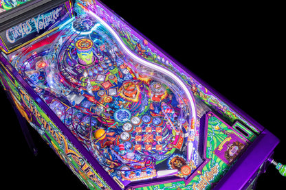 Playfield overview with RGB neon