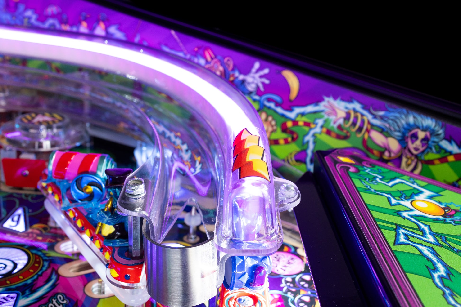Interactive RGB neon tube