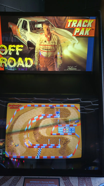 Ivan Stewart's Super Off Road Arcade Machine HUO