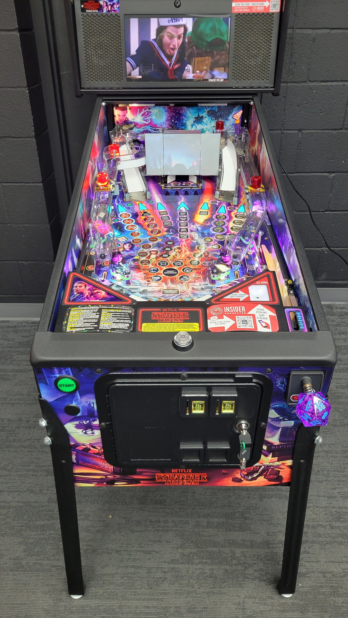 Stranger Things Premium Pinball