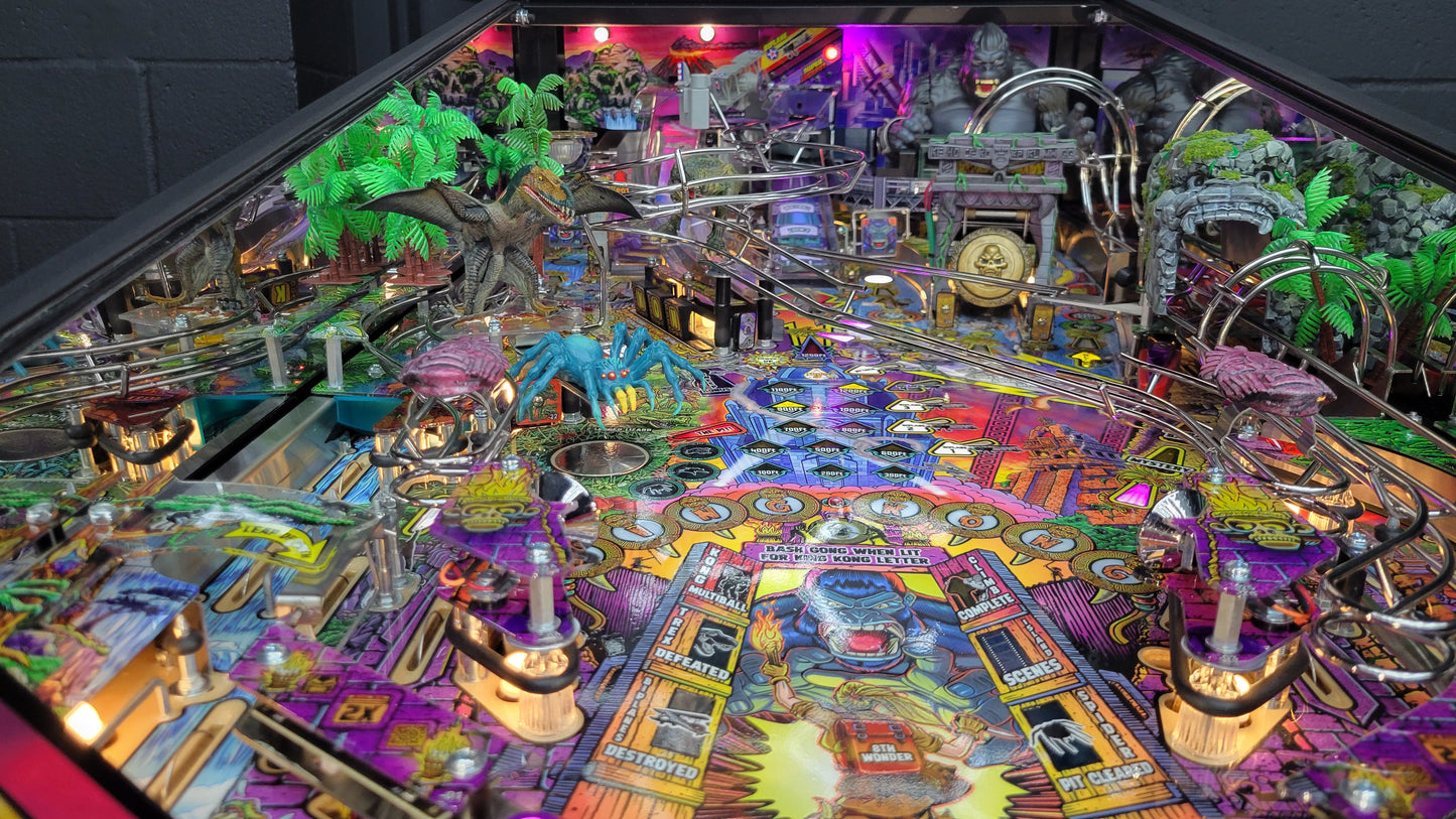 Stern King Kong Premium Pinball