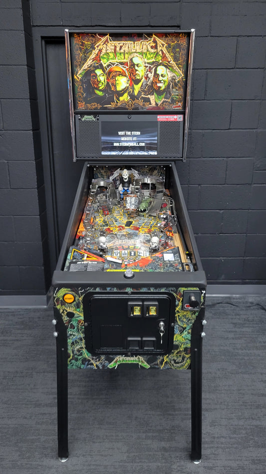 Stern Metallica Remastered Premium Pinball