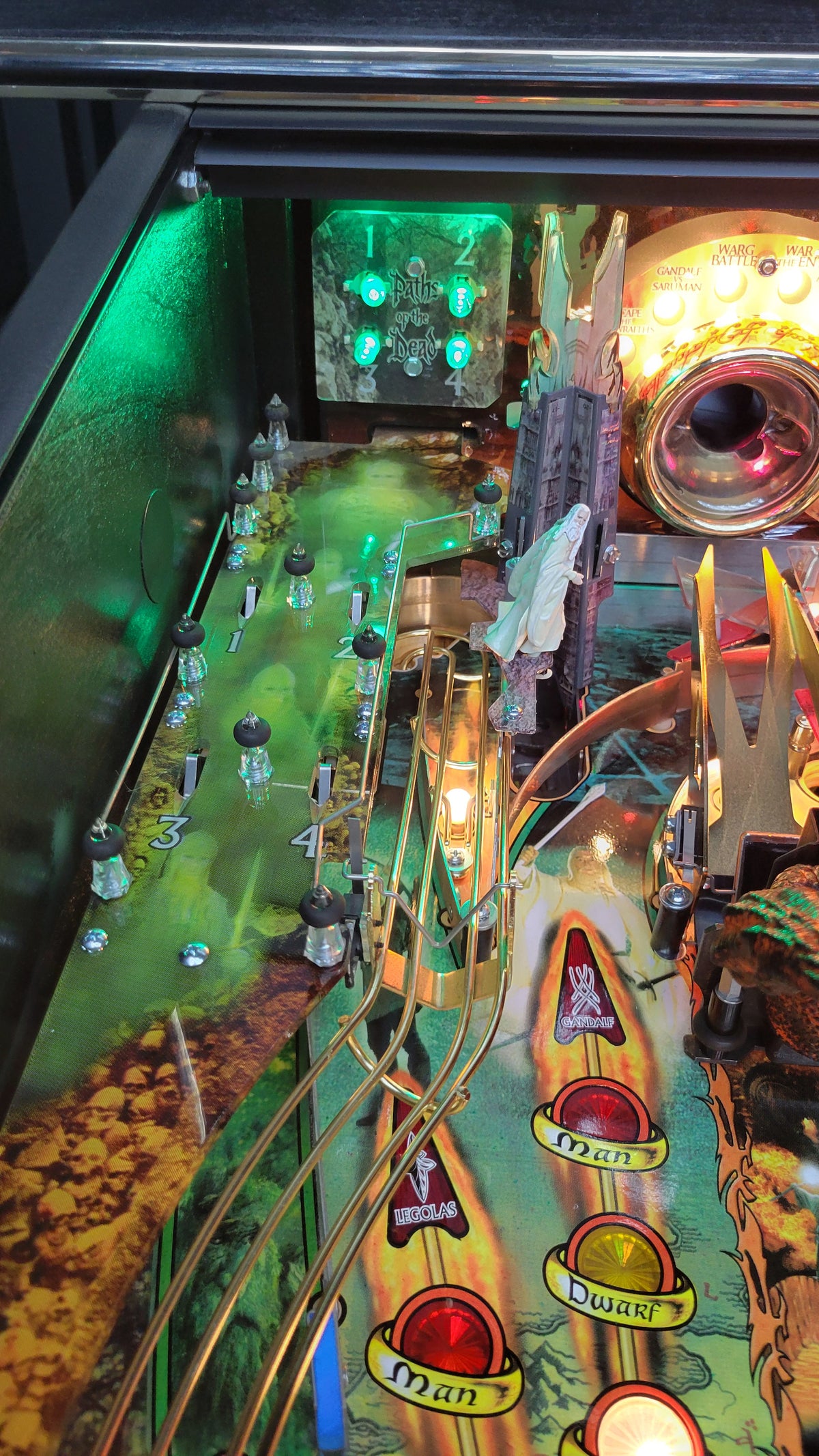 Stern Lord Of The Rings Pinball HUO