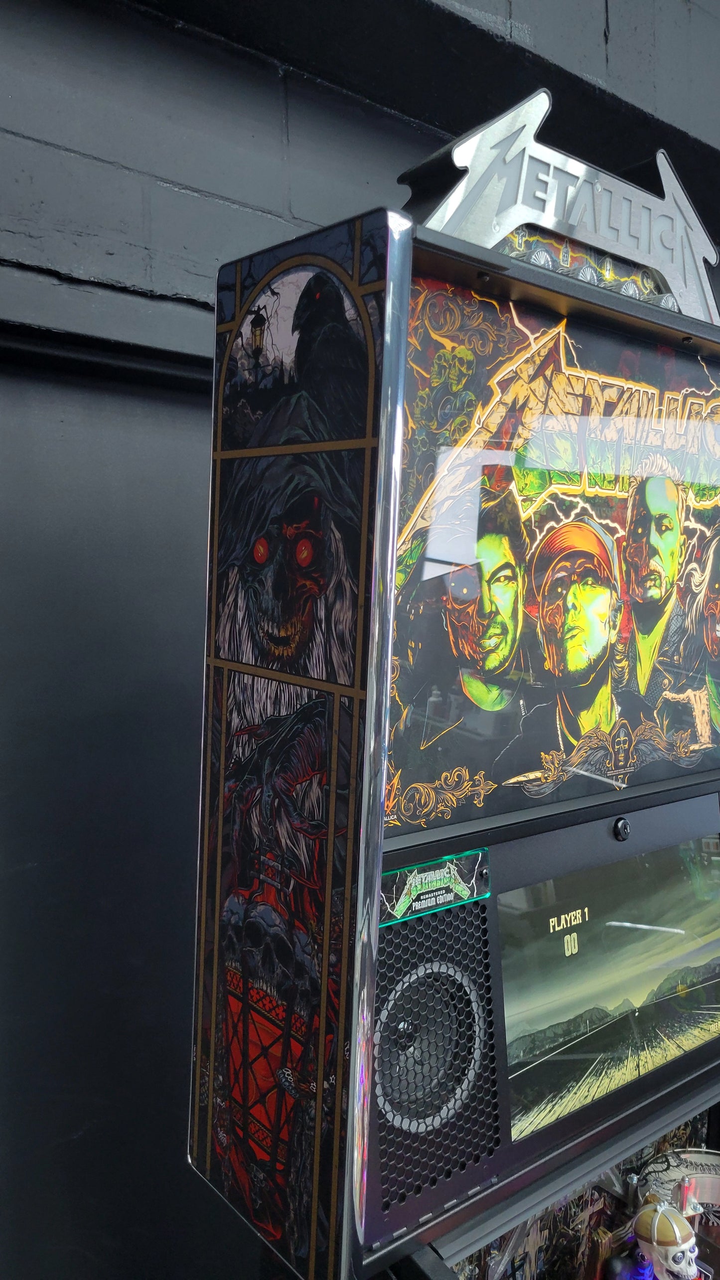 Stern Metallica Remastered Premium HUO Pinball Loaded!