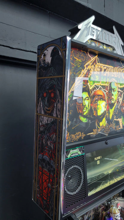 Stern Metallica Remastered Premium HUO Pinball Loaded!