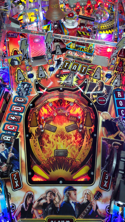 Stern AC/DC Premium Vault Edition Pinball