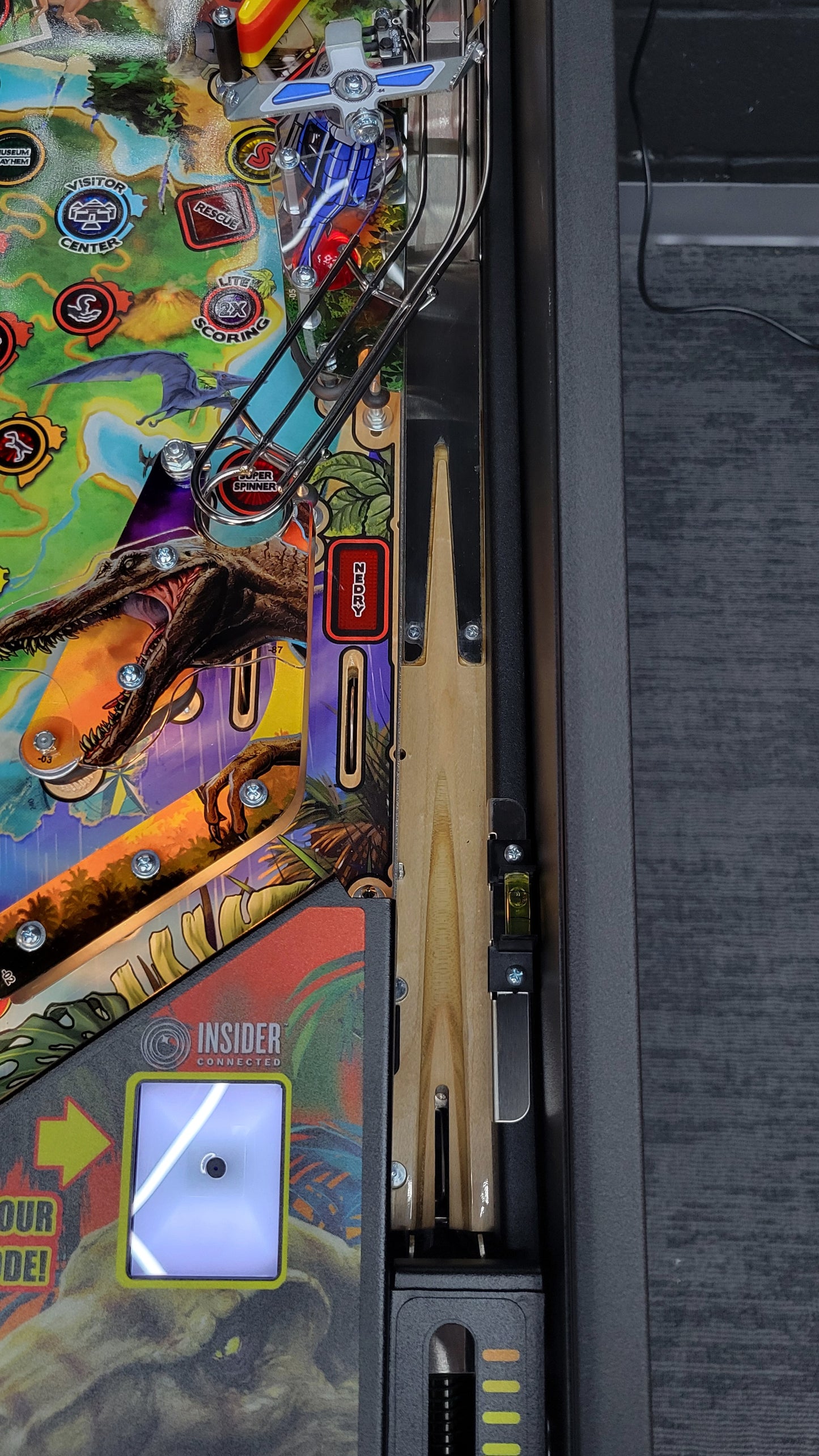 Stern Jurassic Park Premium HUO