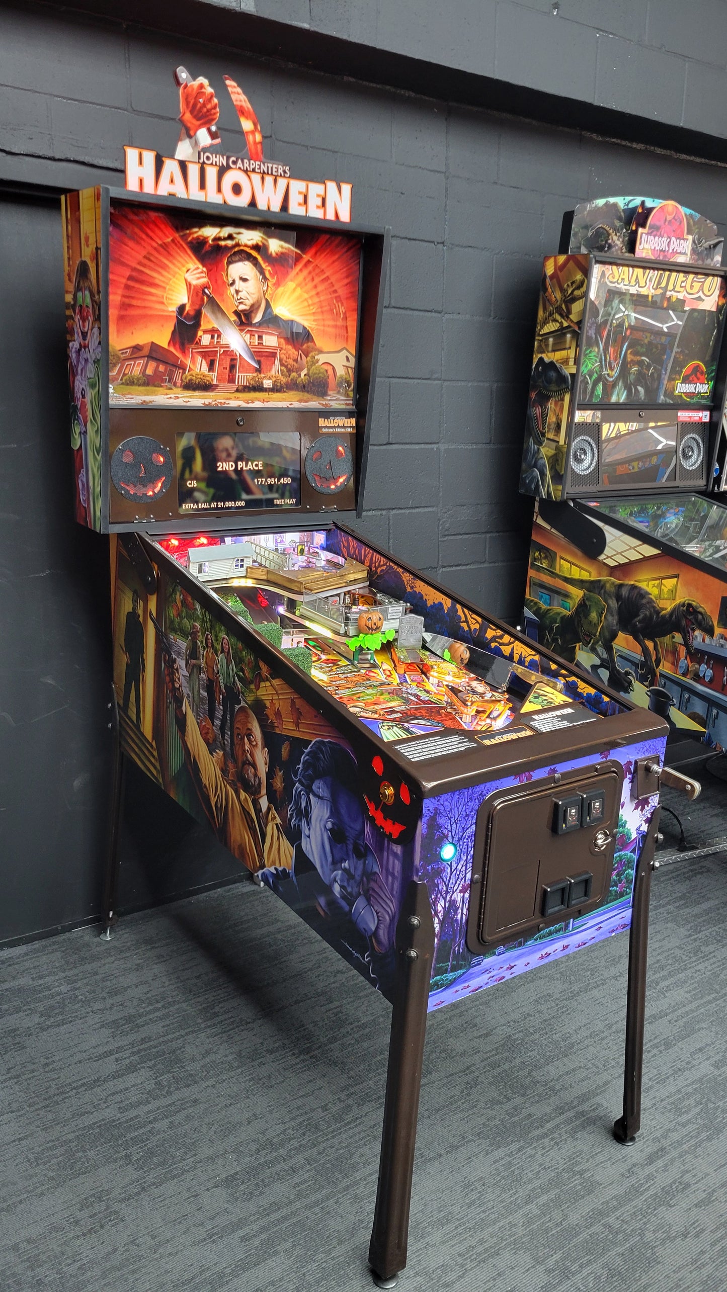 Spooky Halloween Collectors Edition HUO Pinball